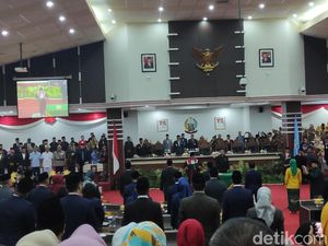Resmi Dilantik, Ketua DPRD Sulsel: Kami Mitra Kritis Pemprov