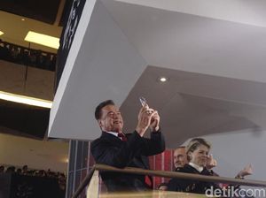 Bertemunya Penggemar Asia dengan Sang Terminator