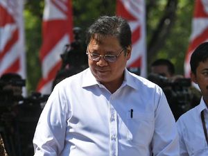 Pimpin Rakor Perdana, Airlangga Panggil Erick Thohir hingga Wishnutama