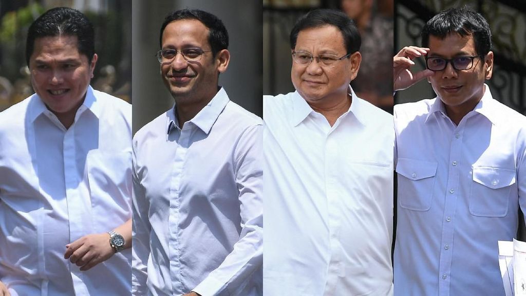 Inikah Wajah-wajah Baru Menteri Jokowi di Periode Kedua?