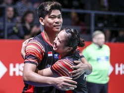 Dua Gelar Juara Praveen/Melati Jadi Angin Segar ke Olimpiade Tokyo