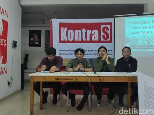 KontraS: Jokowi Gagal Penuhi Janji Penuntasan Pelanggaran HAM Berat KontraS: Jokowi Gagal Penuhi Janji Penuntasan Pelanggaran HAM Berat
