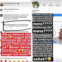 Komentar netizen 
