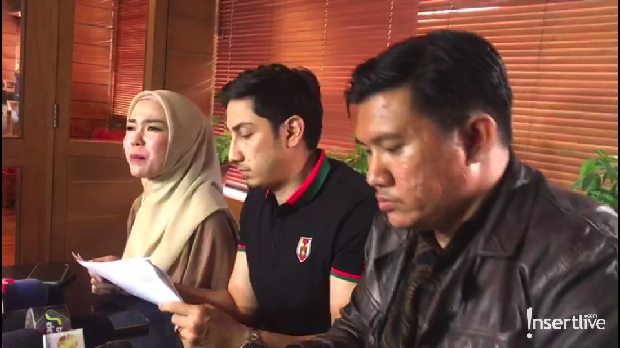 Medina Zein dan Lukman Azhari beberkan bukti