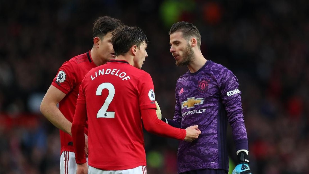 MU sering gagal menang saat menghadapi tim yang setingkat di bawah mereka. Foto: Catherine Ivill/Getty Images