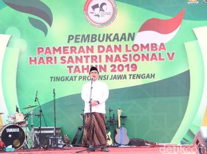 Kado Hari Santri, Pemprov Jateng Akan Luncurkan Toko Santri Gayeng