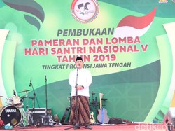 Kado Hari Santri, Pemprov Jateng Akan Luncurkan Toko Santri Gayeng