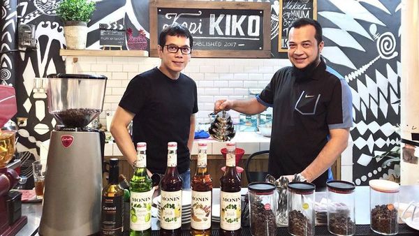 Sambangi Istana, Ini Kulineran Wishnutama hingga Tito Karnavian