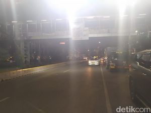 Massa BEM SI Bubar, Lalin di Sekitar Istana Kembali Dibuka