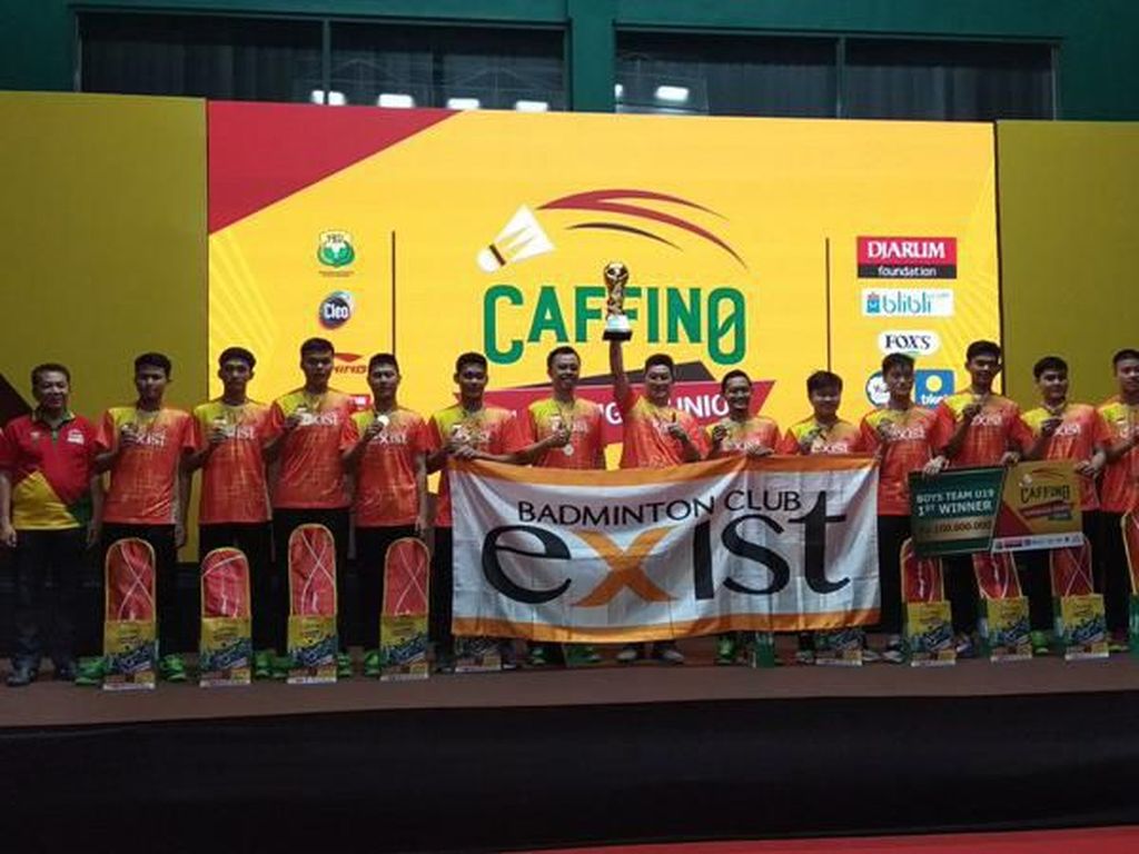 Exist Jakarta, Juarai Superliga Junior 2019 di Magelang Exist Jakarta, Juarai Superliga Junior 2019 di Magelang
