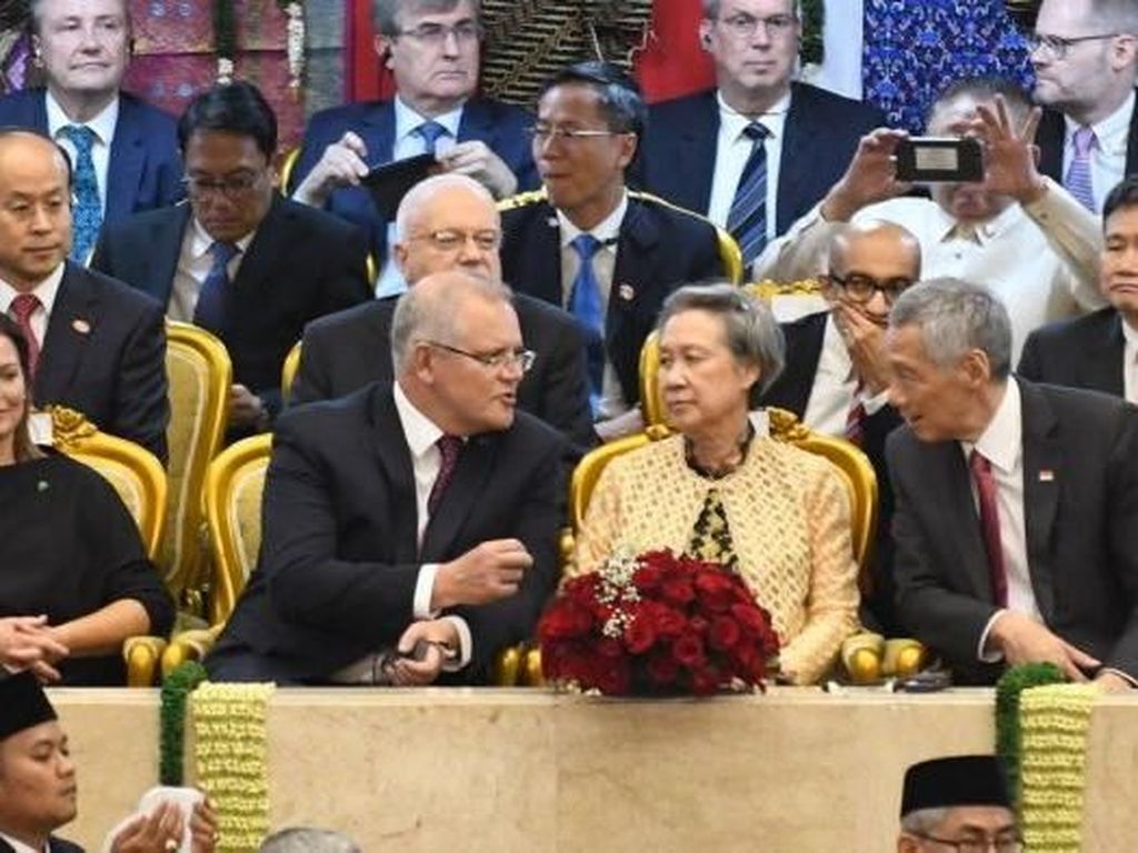 Tak Harus Pro AS atau Pro China, PM Australia Hadiri Pelantikan Presiden Jokowi Tak Harus Pro AS atau Pro China, PM Australia Hadiri Pelantikan Presiden Jokowi