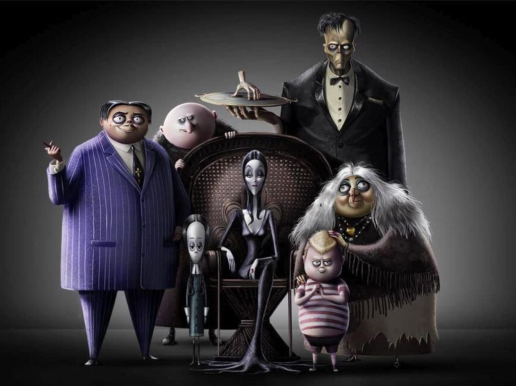 The Addams Family: Kembalinya Si Keluarga Nyentrik The Addams Family: Kembalinya Si Keluarga Nyentrik