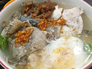 Tambah Stamina dengan Sarapan Bubur Ikan yang Gurih Segar
