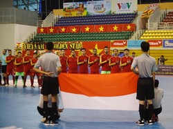 AFF Futsal Championship: Indonesia Start dengan Kemenangan atas Malaysia