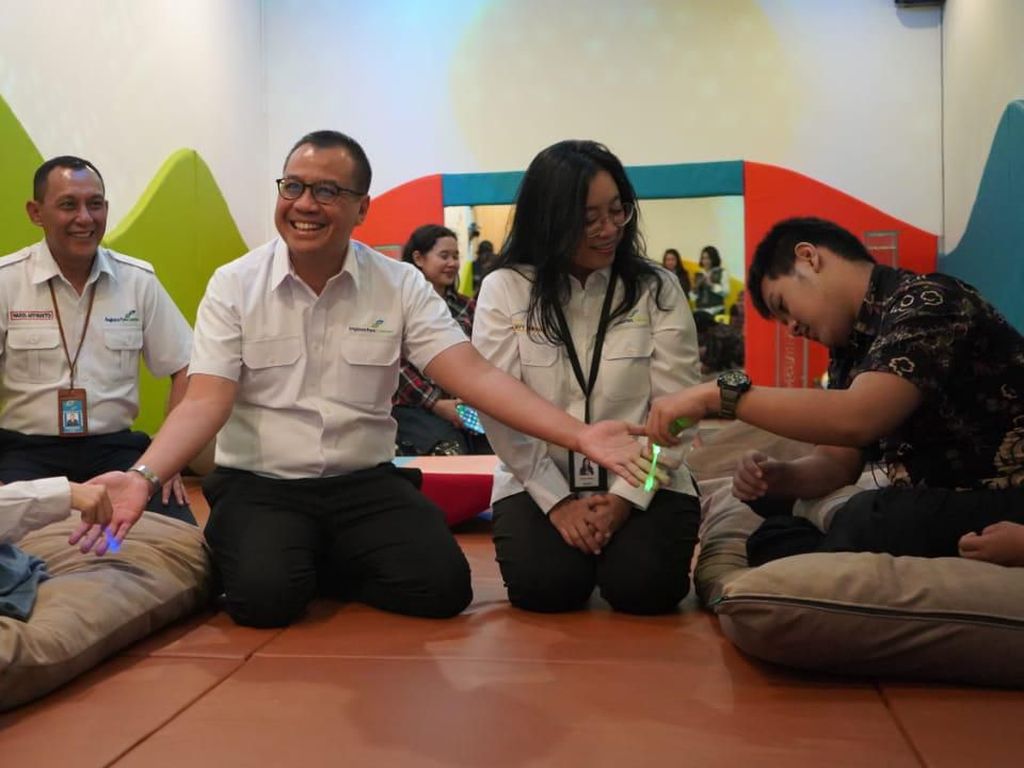 Bandara Ahmad Yani Punya Ruang buat Anak Berkebutuhan Khusus Bandara Ahmad Yani Punya Ruang buat Anak Berkebutuhan Khusus