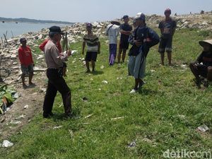 Sesosok Mayat Pria Ditemukan Mengambang di Waduk Kedung Ombo