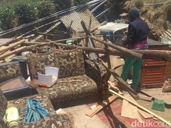 Angin Kencang Diprediksi Masih Melanda Jateng 2 Hari ke Depan