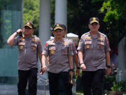 Tito Bakal Jadi Menteri, Ini Deretan Jenderal di Bursa Kapolri