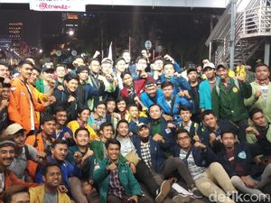 BEM SI Singgung Tak Ada Pernyataan Jokowi Tentang HAM-Korupsi Usai Pelantikan