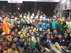 BEM SI Singgung Tak Ada Pernyataan Jokowi Tentang HAM-Korupsi Usai Pelantikan