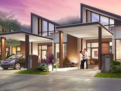 Hunian Mewah-Terjangkau, Tinggal Jalan Kaki ke Sekolah dan Stasiun LRT