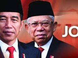 Setahun Jokowi-Maruf dalam Bingkai Survei