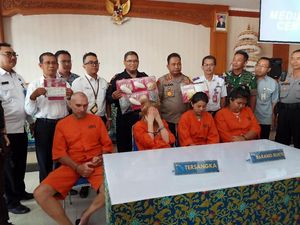 Bawa Kokain ke Bali, Dokter Kecantikan Asal Rusia Akting Serangan Jantung Bawa Kokain ke Bali, Dokter Kecantikan Asal Rusia Akting Serangan Jantung