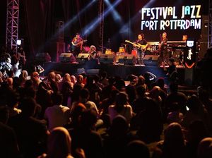 Serunya Makassar Jazz Festival di Benteng Fort Rotterdam
