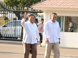 Prabowo di Ambang Masuk Kabinet Jokowi, PPP: Itulah Uniknya Demokrasi RI