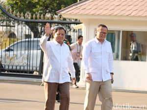 Prabowo di Ambang Masuk Kabinet Jokowi, PPP: Itulah Uniknya Demokrasi RI Prabowo di Ambang Masuk Kabinet Jokowi, PPP: Itulah Uniknya Demokrasi RI
