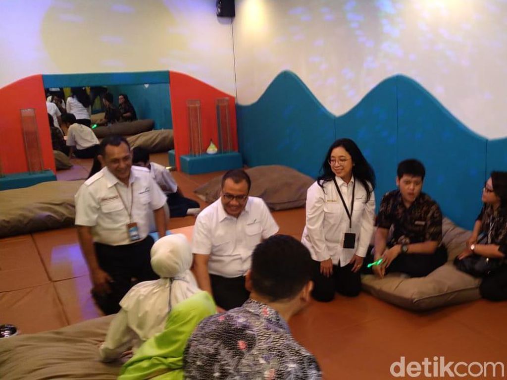 Bandara Semarang Punya Ruang Multisensori, Apa Itu? Bandara Semarang Punya Ruang Multisensori, Apa Itu?