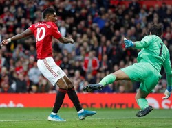 Rashford Sebut Liverpool Tak Layak Dapat Hasil Imbang