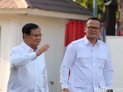 Dikabarkan Jadi Mentan, Begini Profil Edhy Prabowo