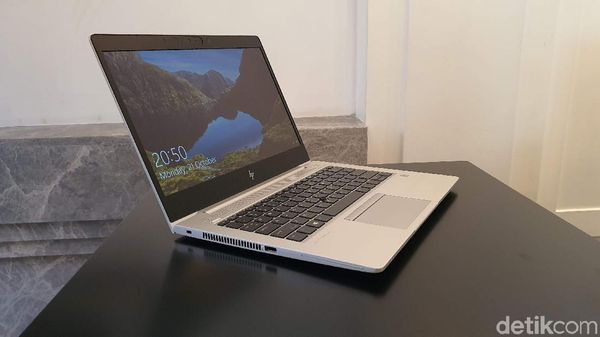 Penampakan HP Elitebook 700 G6, Laptop Bisnis Rp 16 Juta