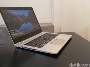 Penampakan HP Elitebook 700 G6, Laptop Bisnis Rp 16 Juta