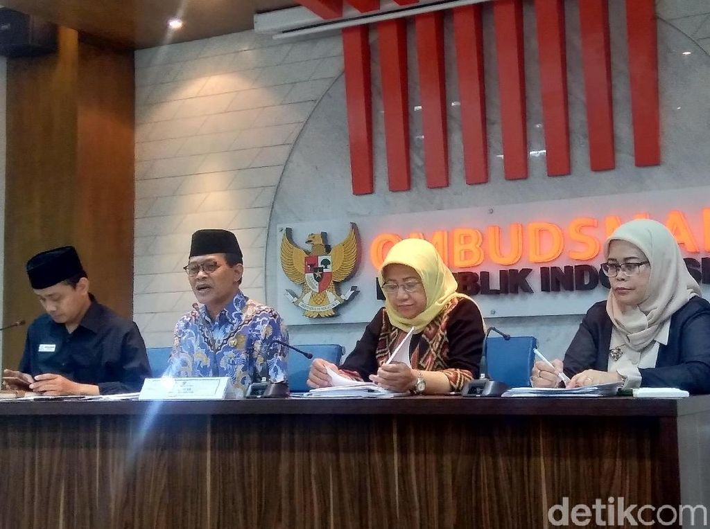 ORI: Menkes Lakukan Penyalahgunaan Wewenang di Uji Kompetensi Sarjana Kesmas ORI: Menkes Lakukan Penyalahgunaan Wewenang di Uji Kompetensi Sarjana Kesmas