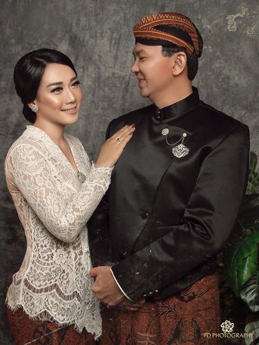 Puput dan Ahok BTP
