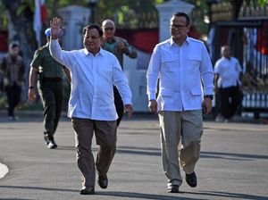 Prabowo Sambangi Istana, Bahas Menteri Kabinet Jokowi?