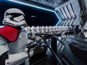 Wahana Baru Disney: Dikejar Kylo Ren-nya Star Wars