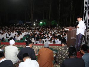 Kemah Santri Awali Rangkaian Peringatan Hari Santri Nasional di Banyuwangi