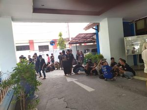Terlunta-lunta Usai Tonton Konser, 64 Anak Punk Diamankan Dinsos Bekasi