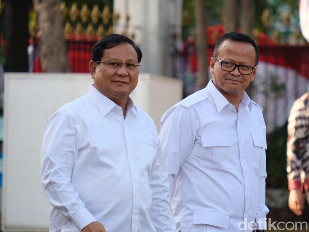 Kemarahan Prabowo ke Edhy yang Diangkat dari Selokan