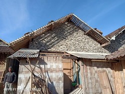 Ini Penyebab Angin Kencang yang Menerjang Kawasan Gunung Merapi