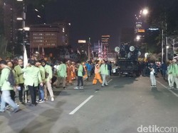 Usai Demo di Patung Kuda, Massa BEM SI Bubar