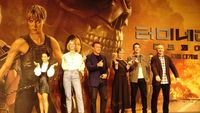 Kemeriahan Bintang Terminator: Dark Fate Premiere di Seoul
