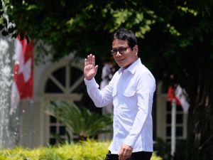 Siap Jadi Menteri, Wishnutama Bahas Kreativitas Bareng Jokowi