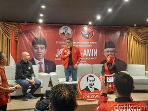 Syukuran Bareng Pendukung, Sekjen PDIP Doakan Calon Menteri Jokowi