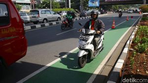 Jalur Sepeda yang Sulit Steril