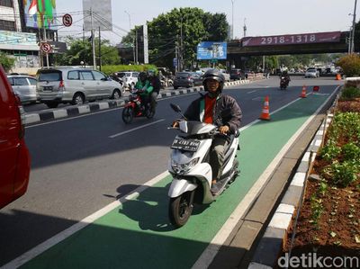 Jalur Sepeda yang Sulit Steril