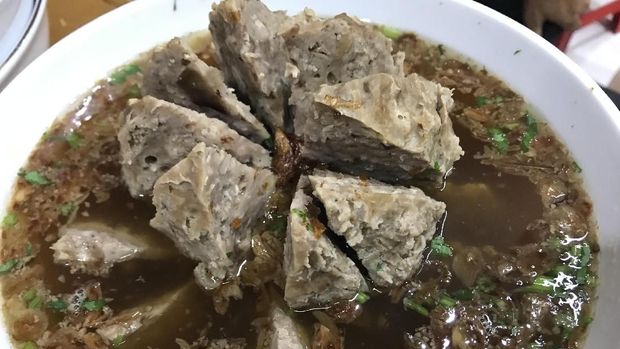 Bakso urat mekar